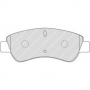 PASTIGLIE FRENO ANTERIORI CITROEN C3 II - PEUGEOT 207 - PLANET 209190 POSIZ.ORIGINALE