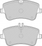 PASTIGLIE FRENO ANTERIORI MERCEDES CLASSE C-CLK-SLK DISP RAL (LPR) 05P767 POSIZ.ORIGINALE