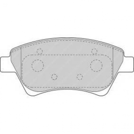 PASTIGLIE FRENO ANTERIORI RENAULT GRAN SCENIC - KANGOO - MEGANE II - 