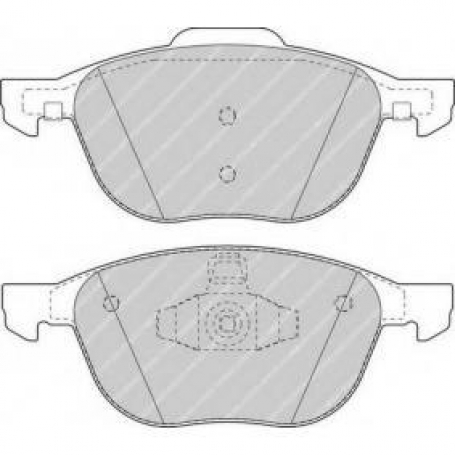 PASTIGLIE FRENO ANTERIORI FORD FOCUS C-MAX FERODO