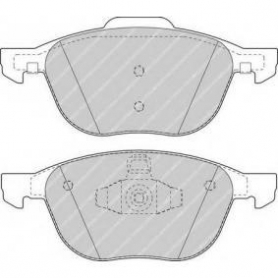 PASTIGLIE FRENO ANTERIORI FORD FOCUS C-MAX FERODO