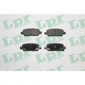 FDB1693 - PASTIGLIE FRENO POSTERIORI NISSAN QUASHQAI - NISSAN XTRAIL - GNC P1393