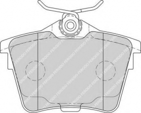 pastiglie freno anteriori - ferodo