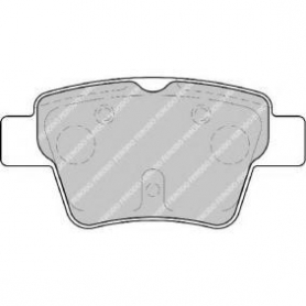 PASTIGLIE FRENO POSTERIORI CITROEN C4 - PEUGEOT 307 BREMBO P61080