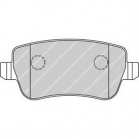 PASTIGLIE FRENO POSTERIORI FIAT CROMA 