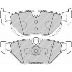PASTIGLIE FRENO POSTERIORI BMW SERIE 1 TRW - GDB1626