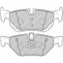 PASTIGLIE FRENO POSTERIORI BMW SERIE 1 RAL (LPR) 05P1252 POSIZ.ORIGINALE