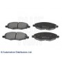 PASTIGLIE FRENO ANTERIORI TOYOTA HILUX II DISP MEYLE 0252452316/W POSIZ.ORIGINALE