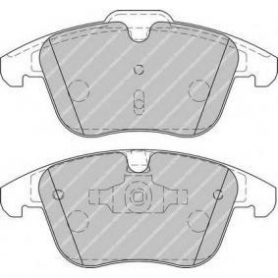 PASTIGLIE FRENO ANTERIORI FORD GALAXI - S - MAX - LAND ROVER EVOQUE -