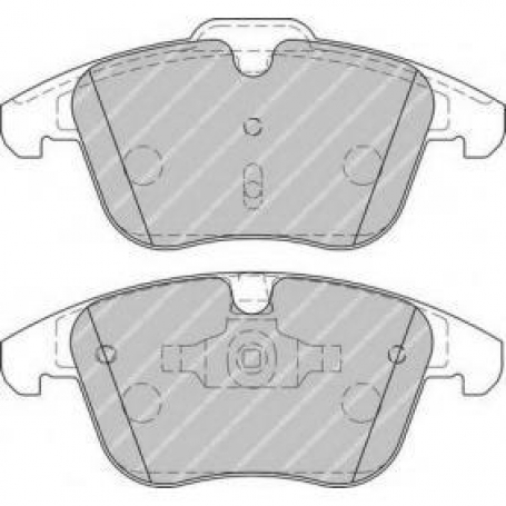 PASTIGLIE FRENO ANTERIORI FORD GALAXI - S - MAX - LAND ROVER EVOQUE -