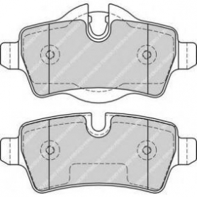PASTIGLIE FRENO POSTERIORI MINI - MINI CLUBMAN BOSCH 0986494242