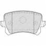 PASTIGLIE POSTERIORI AUDI A4-A3-A6-DISP.FERODO FDB4058 POSIZ.ORIGINALE