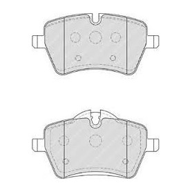Pastiglie freno anteriore - Ferodo