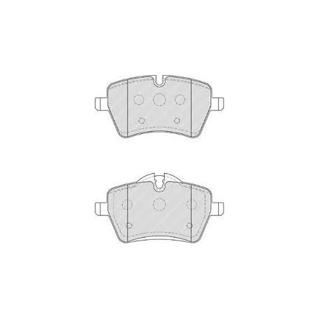 Pastiglie freno anteriore - Ferodo