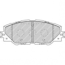 PASTIGLIE FRENO ANTERIORI TOYOTA AURIS - RAV 4 III