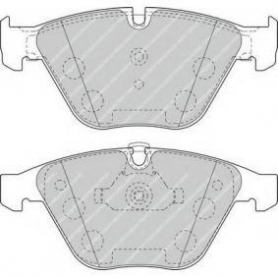 PASTIGLIE FRENO ANTERIORI BME SERIE 3 BREMBO P06055