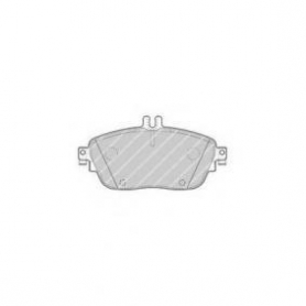 PASTIGLIE FRENO ANTERIORI MERCEDES CLA - CLASSE A - BOSCH 0986494662