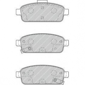 PASTIGLIE FRENO POSTERIORI OPEL ASTRA J - MOKKA - BREMBO P59080