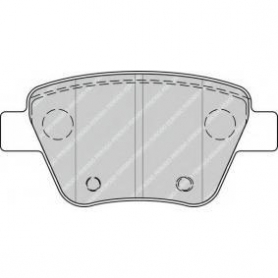 PASTIGLIE FRENO POSTERIORI AUDI A1 - A3 - TEXTAR 2456301