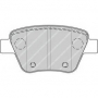 PASTIGLIE FRENO POSTERIORI AUDI A1-A3-SEAT LEON-SKODA OCTAVIA METELLI 22-0889-0 POSIZ.ORIGINALE