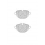PASTIGLIE FRENO POSTERIORE BMW SERIE 5-X3-X4-Z4 DISP MEYLE 0252456118 POSIZ.ORIGINALE