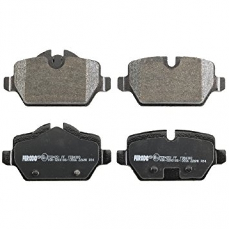 pastiglie freno posteriori-ferodo