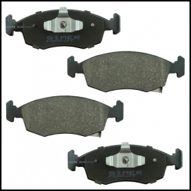 Pastiglie freno anteriore - Ferodo