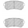 PASTIGLIE FRENO POSTERIORI KIA CEE'D-PRO CEE'D DISP BLUEPRINT ADG04282 POSIZ.ORIGINALE