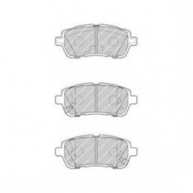 PASTIGLIE FRENO ANTERIORI SUZUKI SWIFT IV 