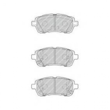 PASTIGLIE FRENO ANTERIORI SUZUKI SWIFT IV 