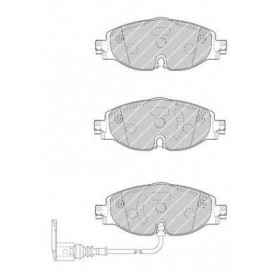 PASTIGLIE FRENO ANTERIORE AUDI A3-TT-SEAT LEON BOSCH 0986494660 POSIZ.ORIGINALE