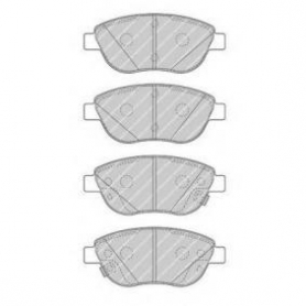 PASTIGLIE FRENO ANTERIORI FIAT 500L DELPHI LP2476