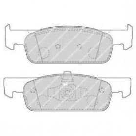 PASTIGLIE FRENO ANTERIORI RENAULT CLIO U.T. DACIA - BREMBO P68059