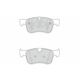 PASTIGLIE FRENO ANTERIORI CITROEN C4 GRAND PICASSO DISP FERODO FDB4679 POSIZ.ORIGINALE