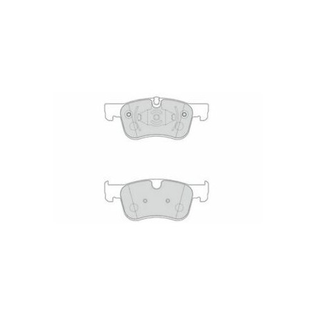 PASTIGLIE FRENO ANTERIORI CITROEN C4 GRAND PICASSO DISP FERODO FDB4679 POSIZ.ORIGINALE