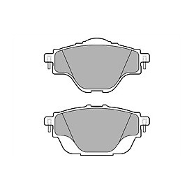 PASTIGLIE FRENO POSTERIORI CITROEN C4-C4 GRAND PICASSO-PEUGEOT 3008-5008-308 DISP METELLI 22-0988-0 POSIZ.ORIGINALE