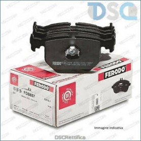 PASTIGLIE FRENO ANTERIORI FIAT TIPO DISPONIBILE ERODO FDB4799 POSIZ,.ORIGINALE