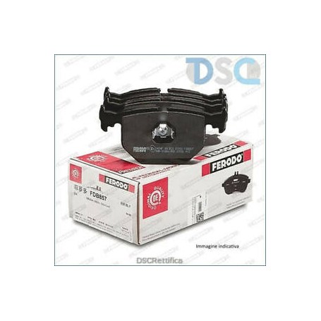 PASTIGLIE FRENO ANTERIORI FIAT TIPO DISPONIBILE ERODO FDB4799 POSIZ,.ORIGINALE