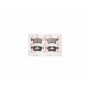 PASTIGLIE FRENO ANTERIORI OPEL ADAM-CORSA E DISP RAL(LPR) 05P1958 POSIZ.ORIGINALE