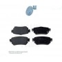 PASTIGLIE FRENO POSTERIORI NISSAN QASHQAI-X-TRAIL DISP BLUEPRINT ADN142177 POSIZ.ORIGINALE
