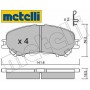 PASTIGLIE FRENO ANTERIORI NISSAN QASHQAI-X-TRAIL-RENAULT KADJAR-KOLEOS METELLI 22-1010-0 POSIZ.ORIGINALE