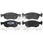 PASTIGLIE FRENO ANTERIORI OPEL CORSA E DISP ASHIKA 50-00-0090 POSIZ.ORIGINALE