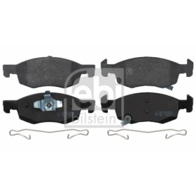 PASTIGLIE FRENO ANTERIORI OPEL CORSA E DISP ASHIKA 50-00-0090 POSIZ.ORIGINALE