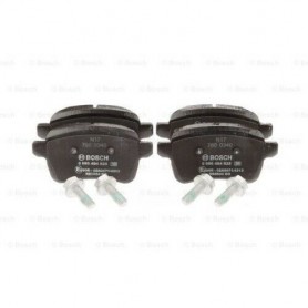 PASTIGLIE FRENO POSTERIORI OPEL ADAM-CORSE E DISP BOSCH 0986494825 POSIZ.ORIGINALE