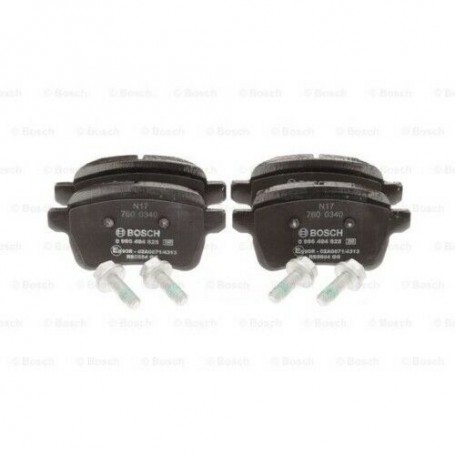 PASTIGLIE FRENO POSTERIORI OPEL ADAM-CORSE E DISP BOSCH 0986494825 POSIZ.ORIGINALE