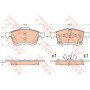 PASTIGLIE FRENO ANTERIORI FIAT 500L DISP TRW GDB2060 POSIZ.ORIGINALE