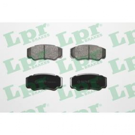 FVR1480 - PASTIGLIE FRENO POSTERIORI FIAT DUCATO - CITROEN JUMPER LPR 05P885 BOSCH 0986494049