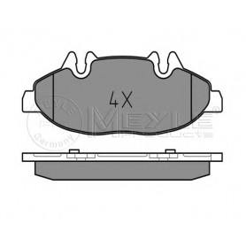 PASTIGLIE FRENO ANTERIORI MERCEDES BENZ VIANO-VITO DISP RAL (LPR) 05P1228 POSIZ.ORIGINALE