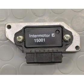 CENTRALINA IMPULSO MODULO D'ACCENSIONE VOLVO 240 KOMBI (P245) 2.3 INTERMOTOR 15001 POSIZ.ORIGINALE