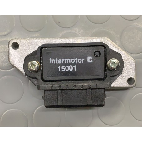 CENTRALINA IMPULSO MODULO D'ACCENSIONE VOLVO 240 KOMBI (P245) 2.3 INTERMOTOR 15001 POSIZ.ORIGINALE